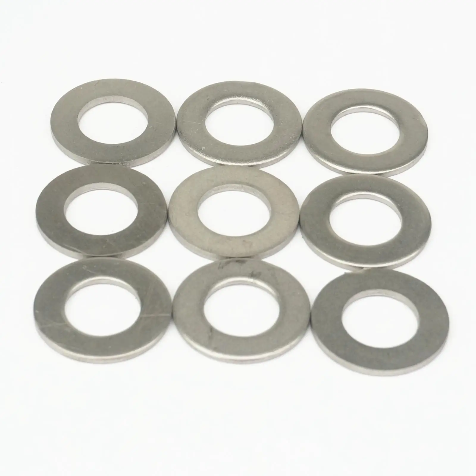 LOT 10 M14 TA2 GR2 Titanium Bolt Screw Spacer Flat Washer Anti Acid