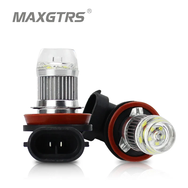 

2x H8 H11 9005 9006 HB3 HB4 30W CREE Chip XBD Car Auto LED Fog DRL Daytime Running Light Bulb Lamp DC 12V Headlighit White