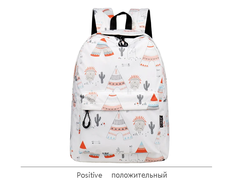 WINNER Backpack School Bags For Girls Teenager 2019 Waterproof Printing Large Travel Student Back Pack Female Bagpack (14)