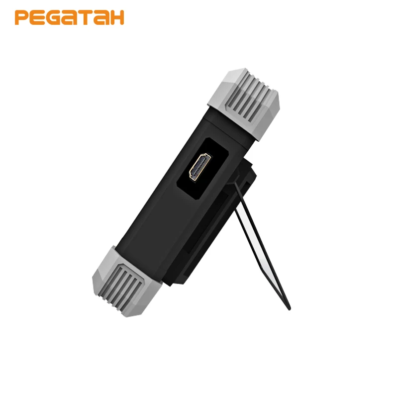 7 дюймов 5MP AHD Камера Тесты er TVI монитор 1080 P CVI CCTV VGA и вход HDMI|Коробки передач кабели|