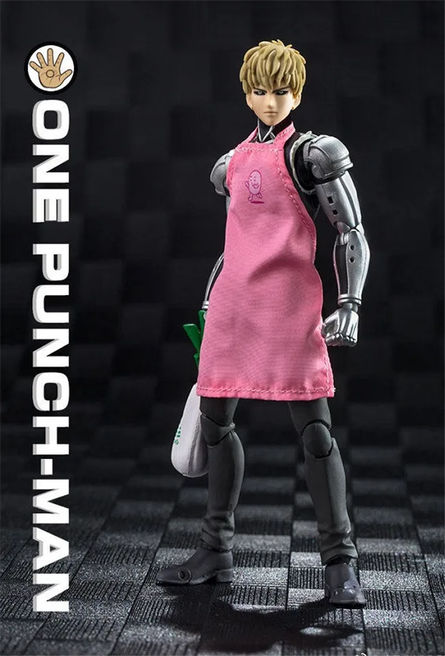 15 см один удар человек фигурка ПВХ SHF Genos фигурку игрушки Герой Сайтама GT