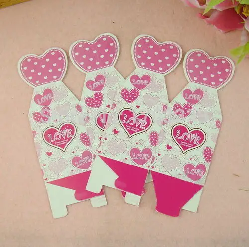 2016-New-Pink-Heart-Love-Wedding-Paper-Gift-Jewelry-Candy-Box-Free-Shipping-5000PCS (1)
