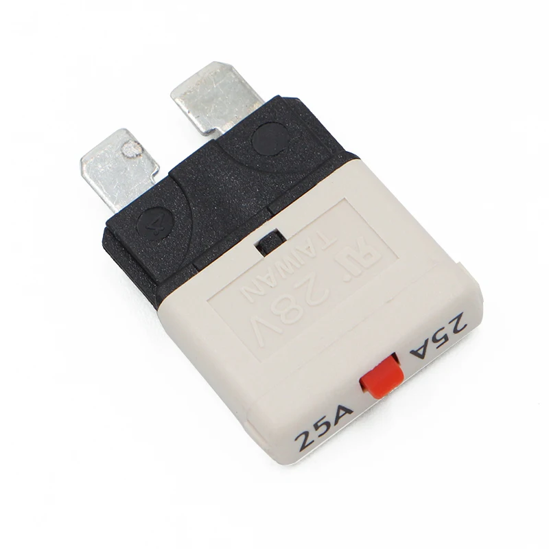 resettable circuit breaker blade fuse 10a 25a 28v for marine rallyresettable circuit breaker blade fuse 10a 25a 28v for marine rally automotive in replacement parts \u0026 accessories from consumer electronics on aliexpress com