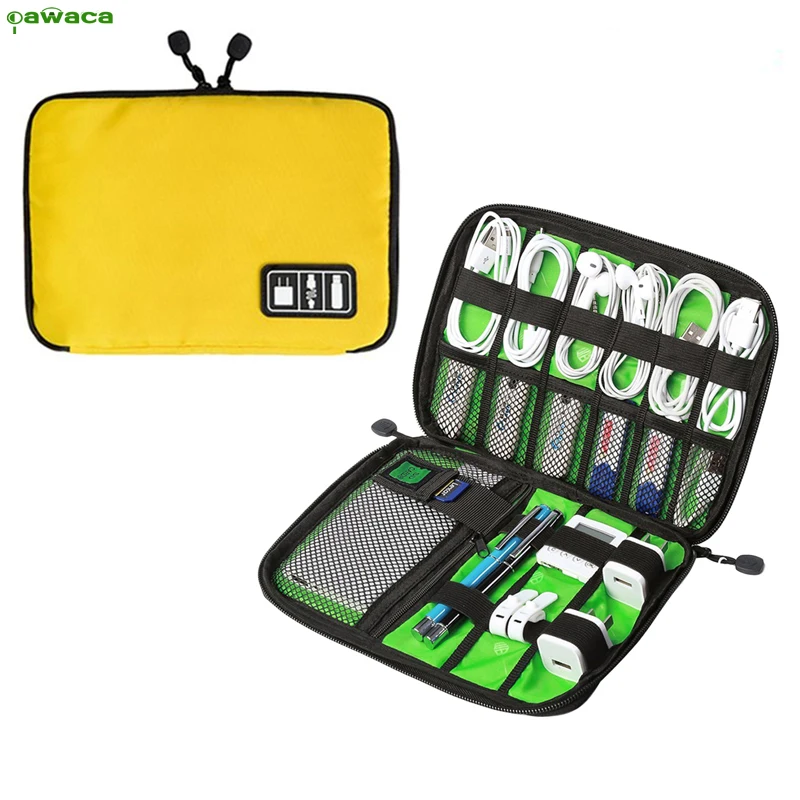 Electronics Storage Bag Gadget Travel Organizer Case Bag