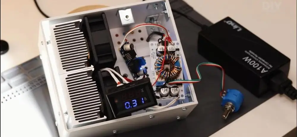 Поворотный проволочный прецизионный потенциометр 10k Ом многооборотный