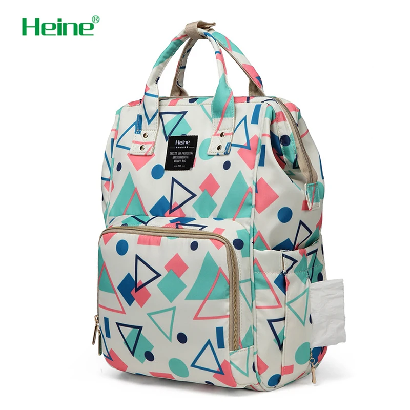 Сумка для детских подгузников рюкзак модная сумка мам и брендовый смены Bolsa