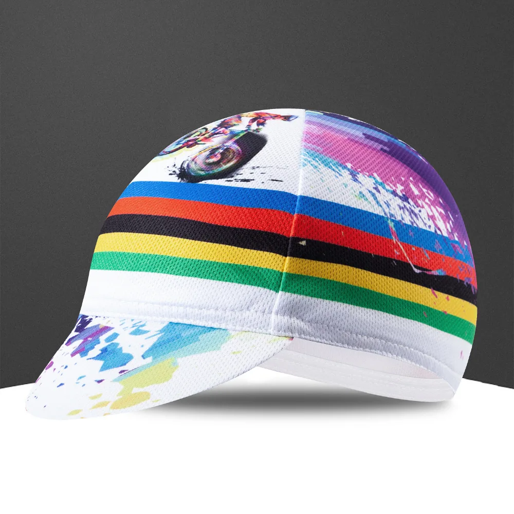 Pro Team спортивные кепки для велосипедистов gorra ciclismo летняя Солнцезащитная УФ велосипедная Кепка Бандана Череп MTB велосипедная шапка унисекс Пиратская велосипедная Кепка