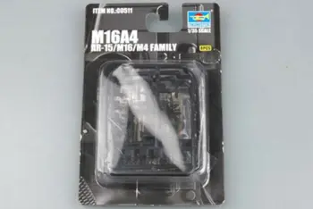 

Trumpeter 00511 1/35 M16A4 Military Gun Small Arms AR-15/M16/M4 Family Firearms
