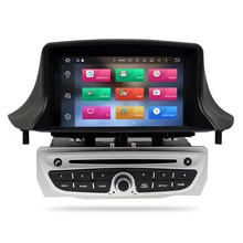 Android 8,0 Стерео DVD плеер автомобиля GPS навигационная система ГЛОНАСС для Renault Megane 3 Fluence 4 Гб 32 г Видео Мультимедиа Радио