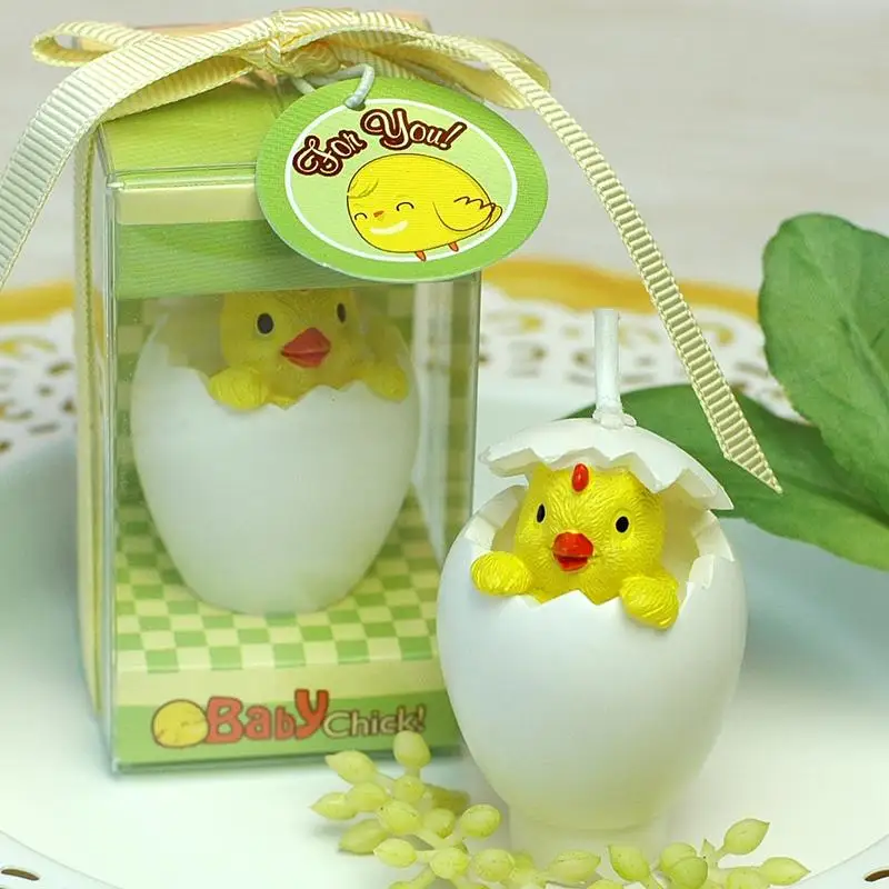 

Children's Birthday Party Candle Decoration Creative Birthday Zodiac Chicken Cake Candles Smokeless Lunar New Year Candles Gifts