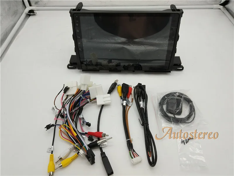 Top DSP Car DVD player Android 9 Car GPS navigation for Toyota Highlander 2015 2016 2017 auto stereo radio mirror link video player 18