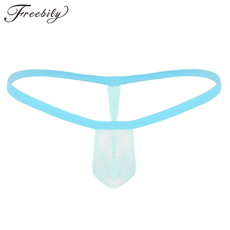 

Swimwear Mens Swimsuit Lingerie Male Underwear Low Rise Lace See Through Bulge Pouch Open Back Swimming Bikini G-string Thong