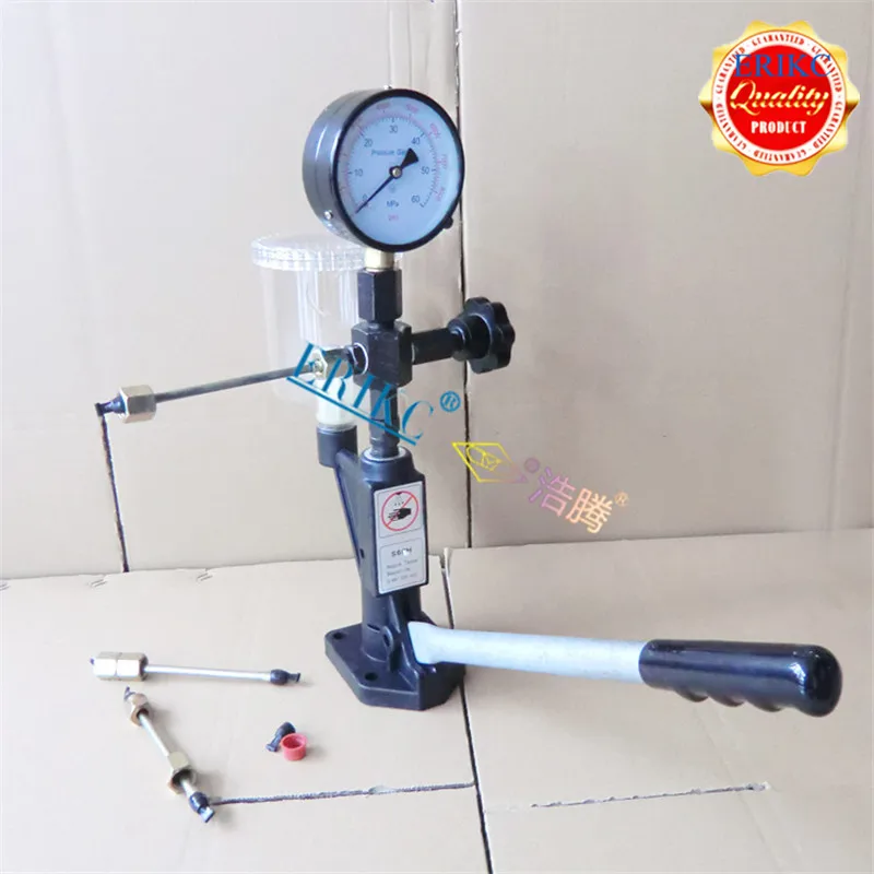 ERIKC Fuel Injector Nozzle Tester Diesel Fuel Injector Nozzle Tester