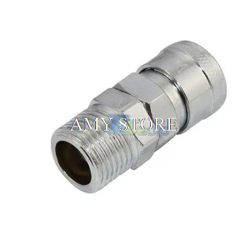 1/2" Air Hose Quick Release Disconnect Coupling Connector Fittings Male
