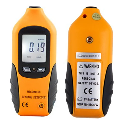 New Style XINTEST Digital LCD Microwave Leakage Radiation Detector Meter Tester 0 9.99m W/CM2in