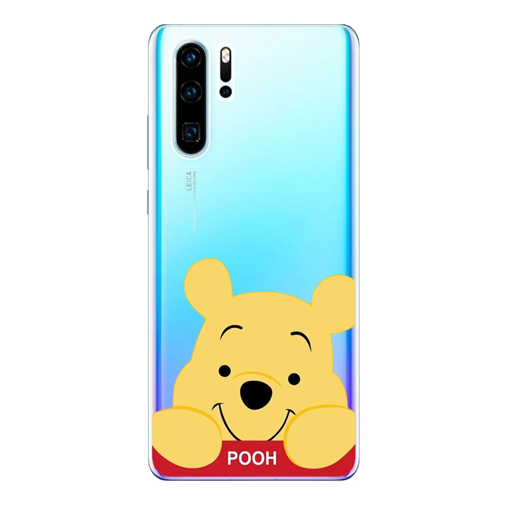 Для huawei P30 Lite Pro Чехол Мягкий силиконовый чехол из ТПУ P30 Lite Fundas милый Микки Минни P30 Pro Coque защитный чехол для телефона - Цвет: 413