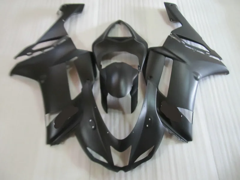 

ABS Matte black Fairing Kit for KAWASAKI Ninja ZX6R 636 07 08 ZX 6R 2007 2008 zx6r 07 08 Injection mold Fairings set+7gifts KT29