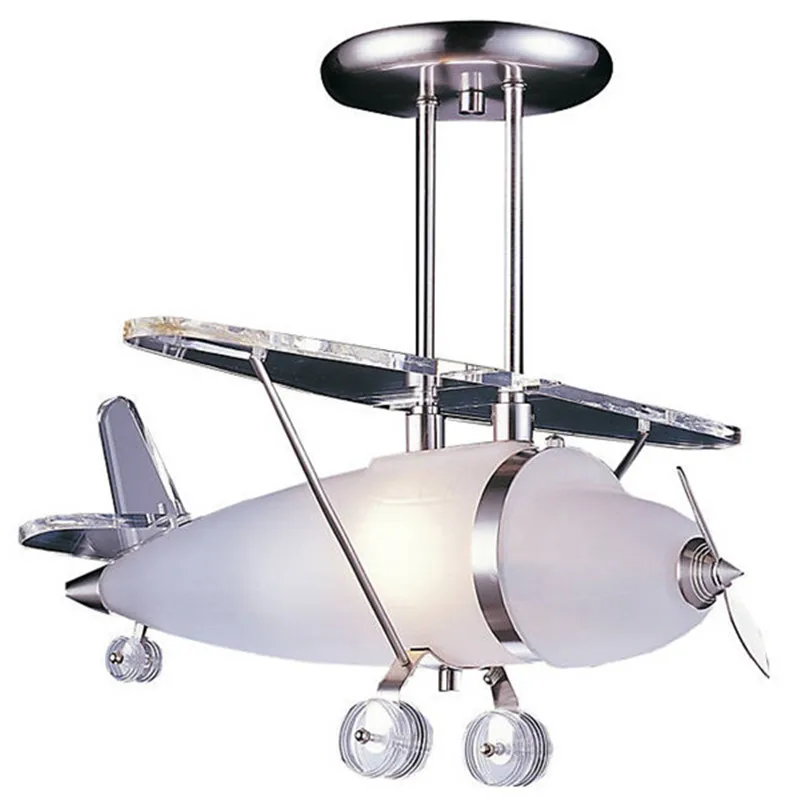 Aliexpress Prop Plane Pendant Elk Lighting White Gl Prop Plane Pendant Elk Lighting White Gl Lights For Kids Bedroom Living Room Light Fixtures Res Droplight Cl107