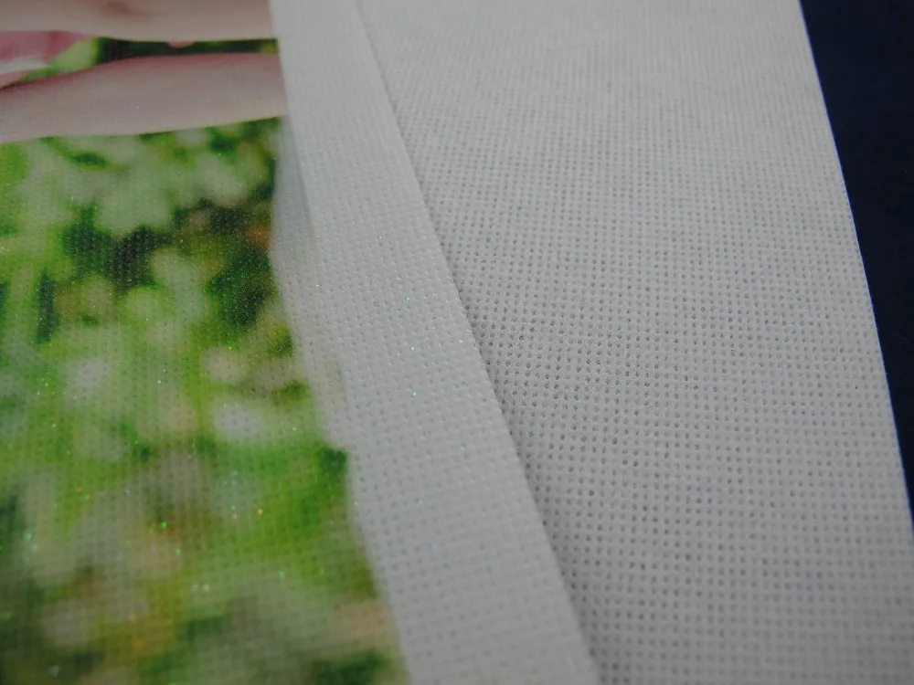 Струйная Печать(ткань для вспышки) A4A3 струйная мигающая ткань | мигающий брезент | фото мигающий брезент | подвесной холст