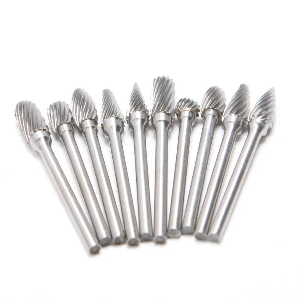 Professional Single Screw High Hardness Durable Carbide Rotary Files