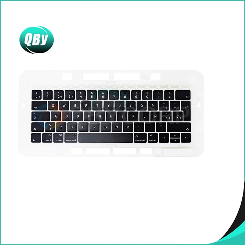 Genuine Spanish Key Caps for MacBook Pro Retina 13&quot 15&quot A1989 A1990 Keyboard SP Keycaps Mid 2018 Year | Компьютеры и офис