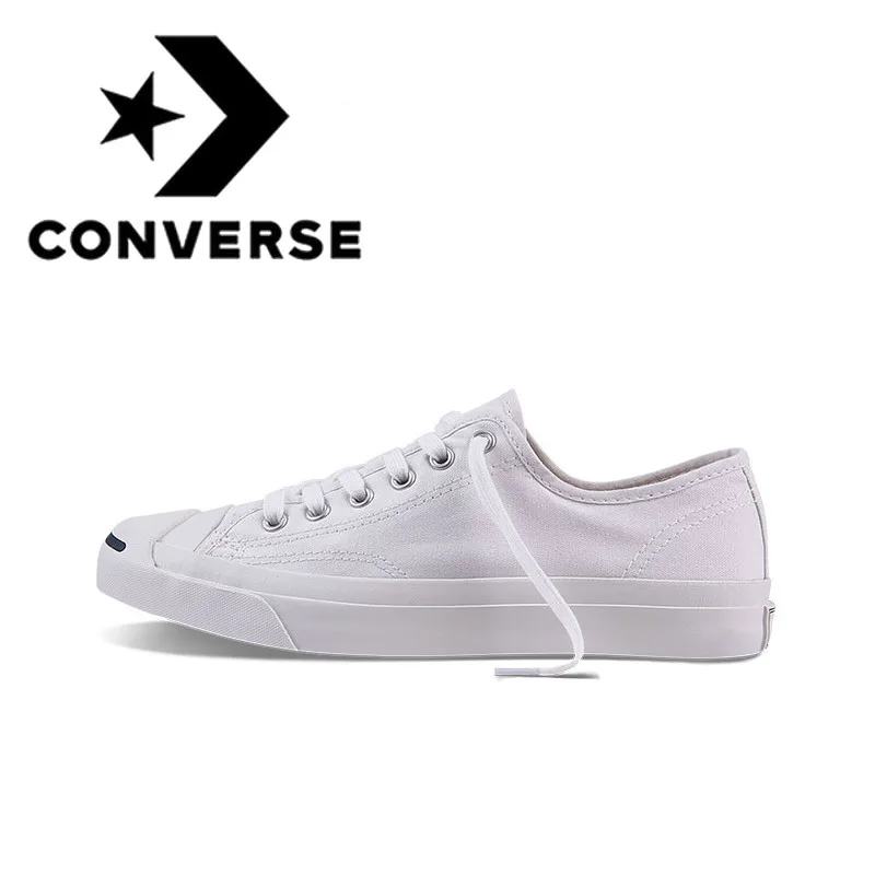 

Original Authentic Converse ALL STAR Unisex Classic Retro Neutral Skateboarding Shoes Lace-up Durable Canvas Open Smile Footwear
