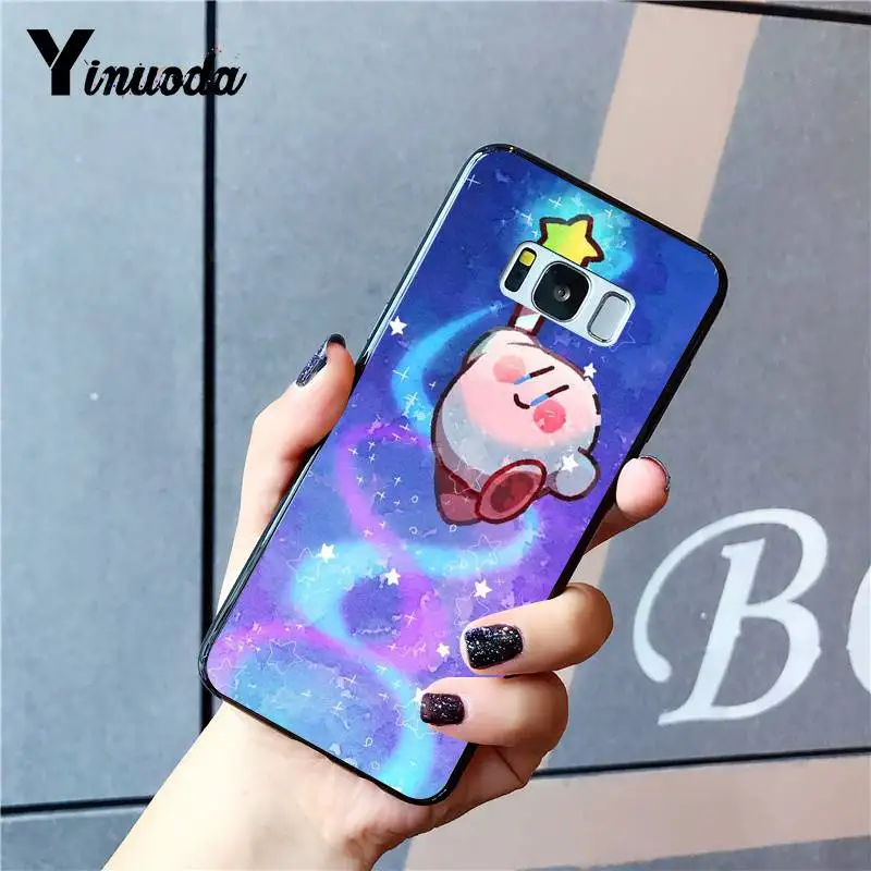 Yinuoda игровой чехол для телефона высокого качества серии Kirby Samsung Galaxy S9 plus S7 edge S6 S10 S8