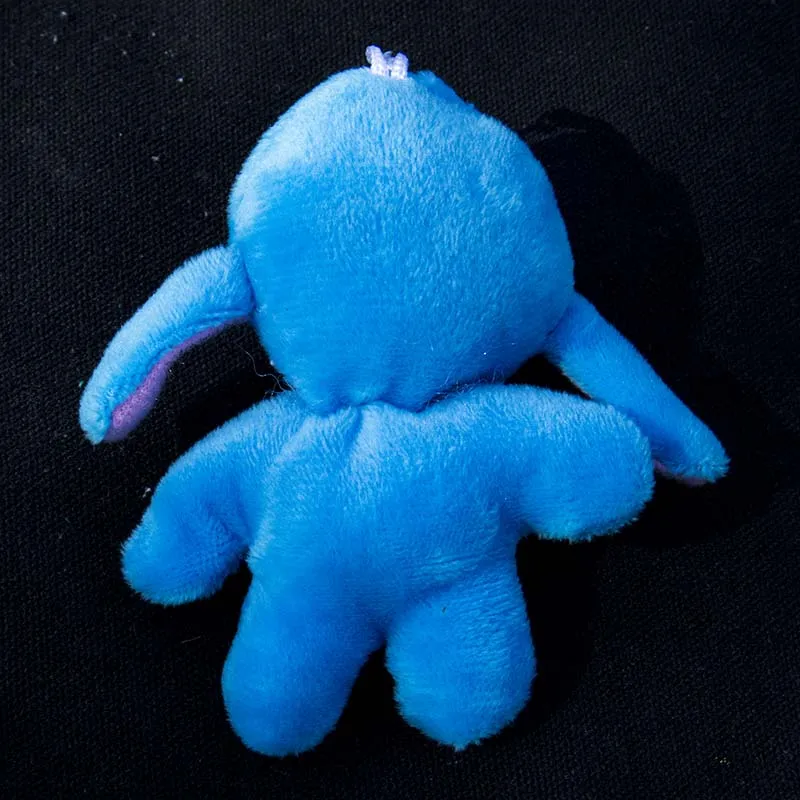 JasopiEt 2 шт милый Лило и стежок свинка плюшевая игрушка мини сумка подвеска брелок