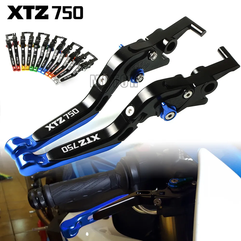 Для мотоцикла Yamaha XTZ750 SuperTenere 1989 1995 алюминиевые рычаги сцепления с ЧПУ