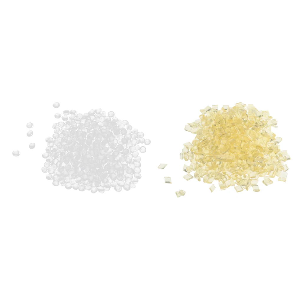 200g Keratin Beads Hair Extension Glue Tips Pellets for I Tip U Tip Hair Extensions