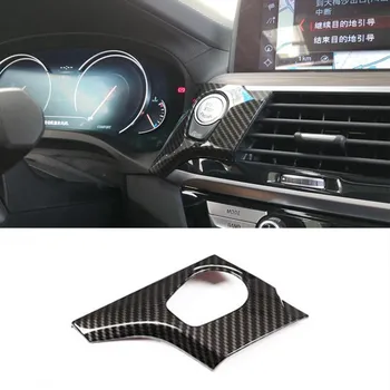 

Car Styling Start Stop Engine Buttons Panel Cover Trim For BMW X3 G01 G08 2018 ABS A Key Start Button Decoration Decals