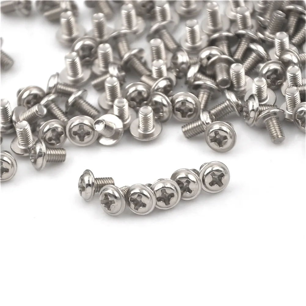 100 قطع M3 المسمار PC حالة القرص الصلب الدقة PSU 6/32 \ 100 قطع M3 المسمار PC حالة القرص الصلب الدقة PSU 6/32 \