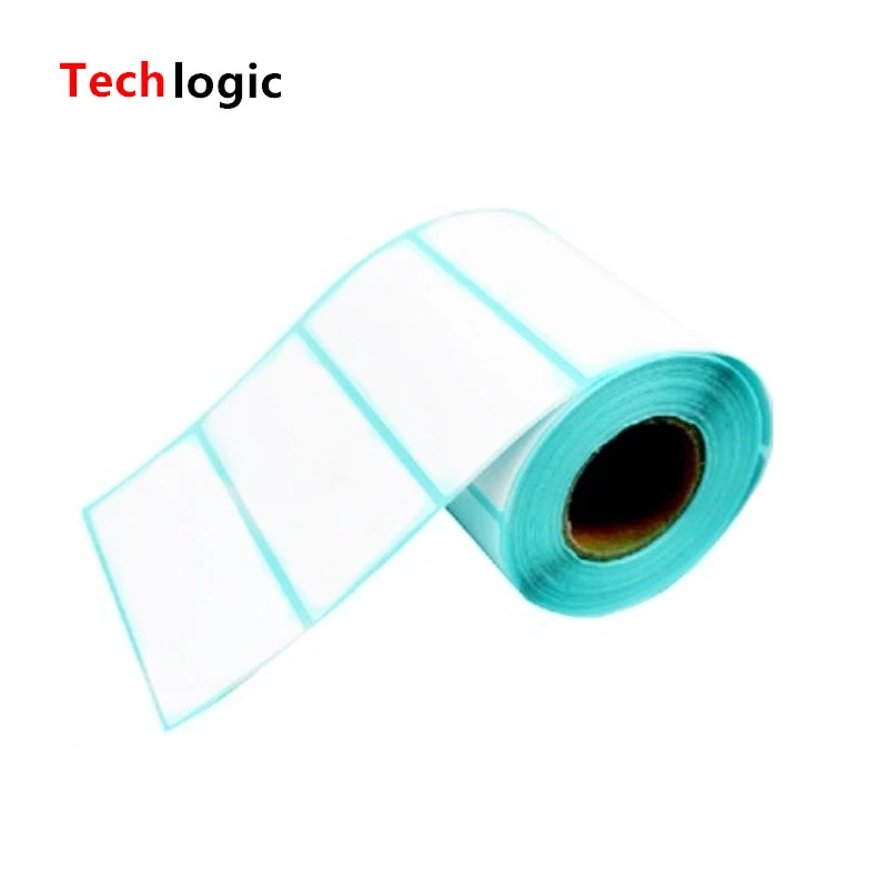 70mm X 30mm Thermal Label Adhesive Stickers 70*30*700pcs Per Roll Thermal Sensitive Adhesive