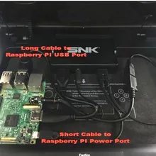 Raspberry PI 3 набор кабелей для док-станции NEOGEO X