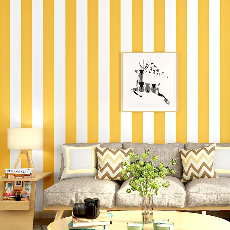 faixa-vertical-stripe-papel-de-parede-papeis-de-parede-decoracao-casa-noridc-branco-amarelo-quente-para-paredes-do-quarto-murais-de-parede-papel-de-papel-de-contato