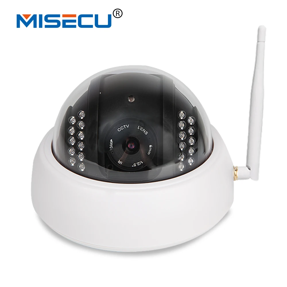 MISECU New arrival ONVIF 2.0 MISECU 720P HD P2P&Wireless IP Wifi Camera Night Vision 1280*720P Indoor CCTV Camera IP Camera