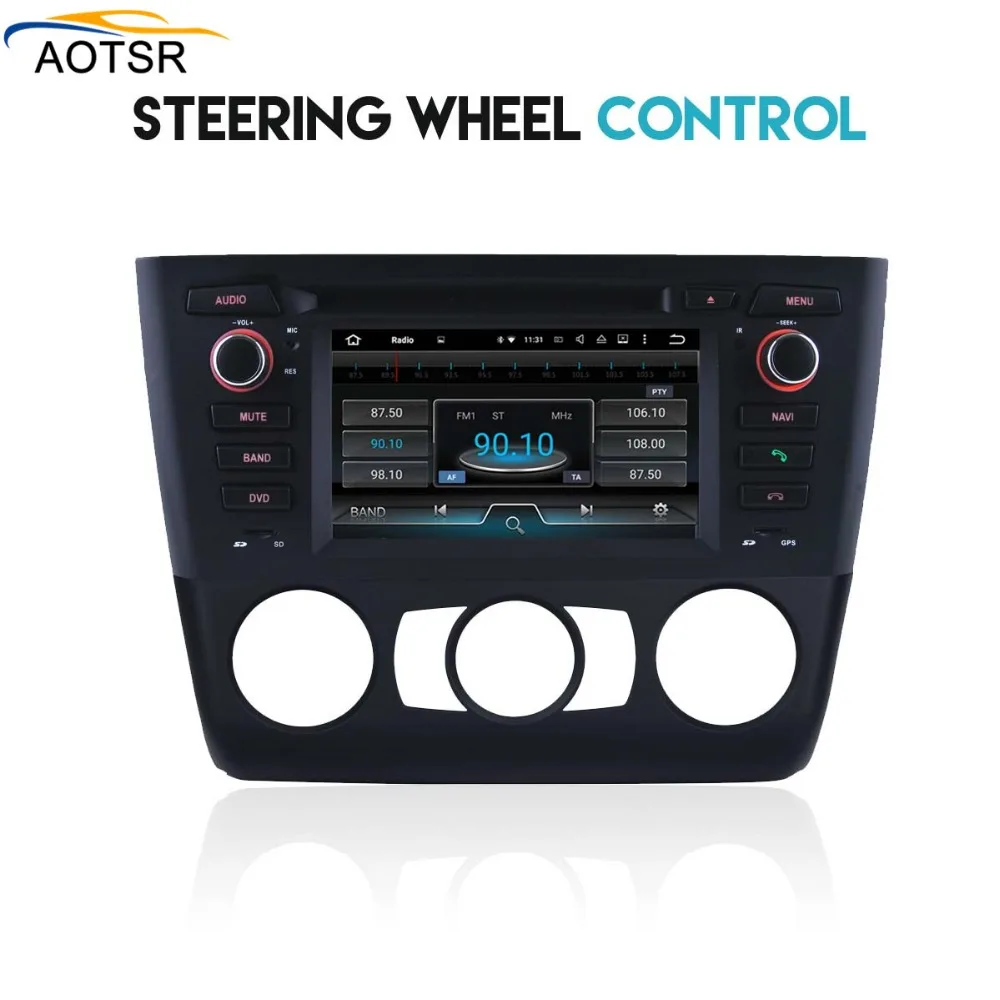 Cheap IPS Android 8.0 car dvd player for BMW 1 Series(E81/E82/E87/E88) 2004-2013 GPS Navigation Car Auto Radio stereo Video Head Unit 5