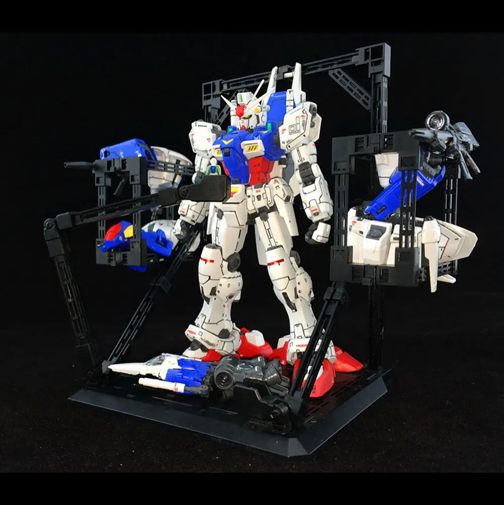 

Queen System Base RG GP01 hangar garage for Bandai 1/144 HG RG Gundam