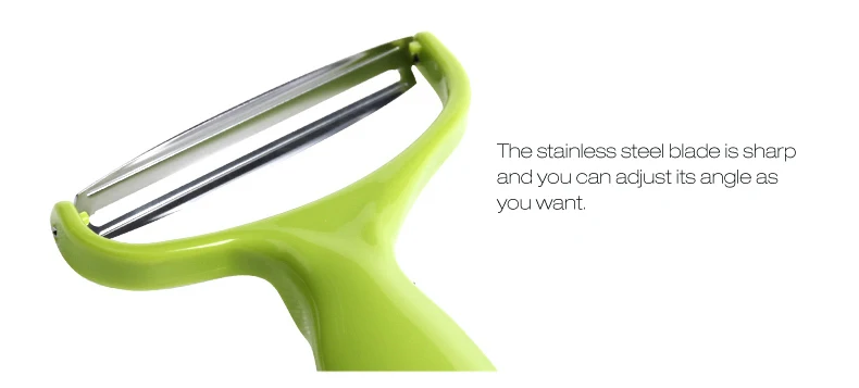 Honana CF-SP01 Cabbage Peeler Stainless Steel Large Vegetable Potato Slicer Knife Salad Maker Tool
