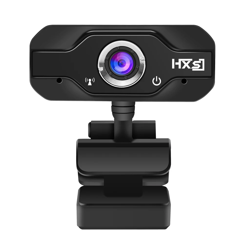 Hxsj S50 Usb Web Camera 720p Hd 1mp Computer Camera Webcams Built In 