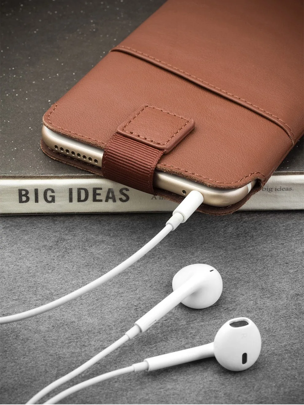 QIALINO new arrival For iphone 6 6s 4.7 Case new case Pouch for iphone 6 plus 6s plus 5.5" Leather with Card Slot Luxury Case lifeproof case iphone 8