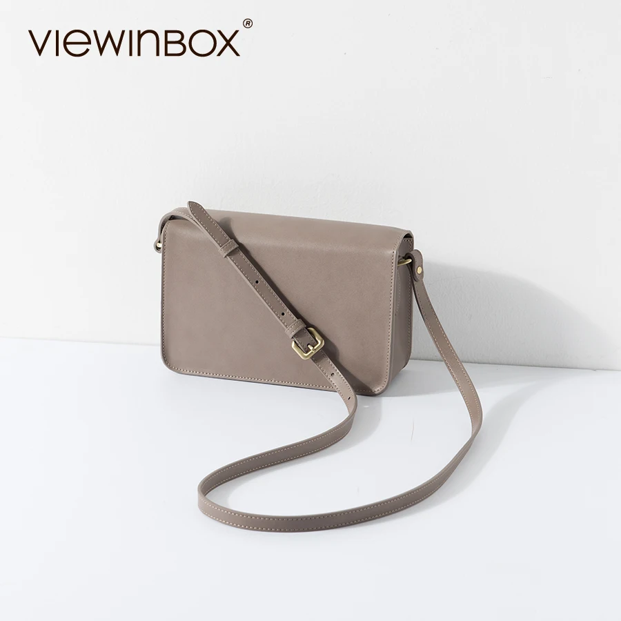 Vintage Winter Fashion Leather Messenger Bags Women S Joker Postman Bag Preepy Chic Shoulder Crossbody Bag