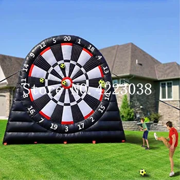 Cheap Giant Inflatable Dart Board, Inflatable Soccer Darts, Inflatable Foot Darts For Sale ,Big Balls And Air Blower Included