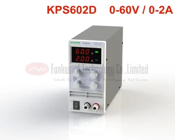 

KPS602D Adjustable Mini Switch DC Power Supply Output 0-60V 0-2A AC110/220V