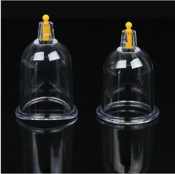 

24 pieces/Set Cupping Household Acupuncture Massage Relaxation vacuum suction U cupping pull therapy Health Hot sales