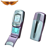 Оригинальный разблокированный Nokia 6108 GSM 850 мАч золотой цвет
