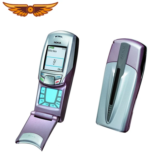 Nokia Flip Phone >> Original Unlocked Nokia 6108 Gsm 850mah Gold Color Refurbished Old Nokia Flip Phone >> Original Unlocked Nokia 6108 Gsm 850mah Gold Color Refurbished Old