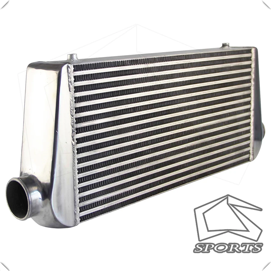 

Universal For Turbo Aluminum Intercooler 600x300x100mm Bar & Plate 3" IN/Outlet Bar & Plate