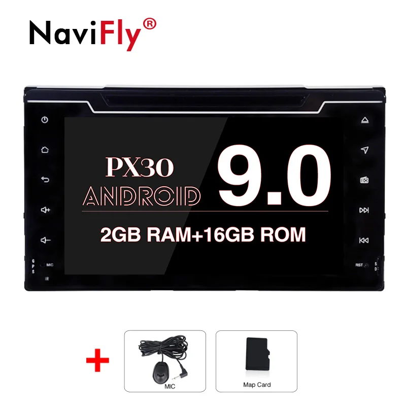 Android9.0 wifi 3G автомобильный аудио gps навигатор для Toyota Corolla 2017 Радио dvd-плеер Bluetooth