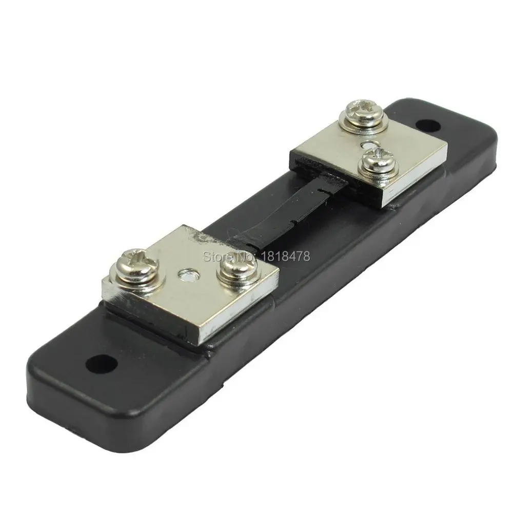 FL 2 30A 75mV DC Measuring Shunt Resistor for Analog Ammeter 0.5 Class